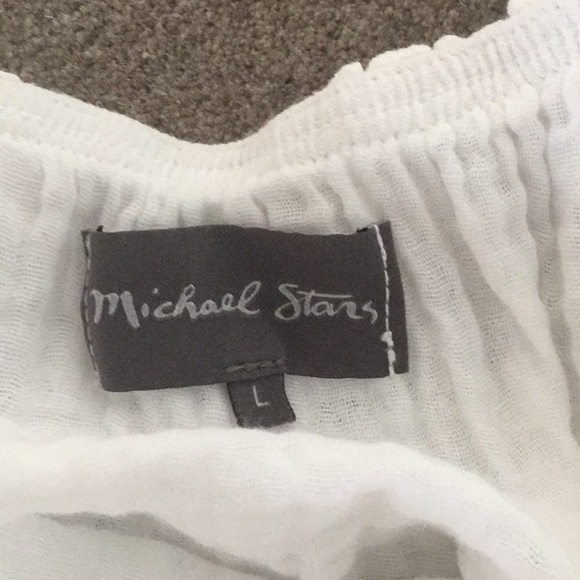 Michael Stars White Tube Top - Picture 3 of 3